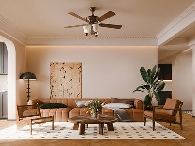 法式中古风客厅