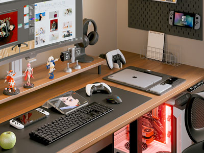 现代鼠标 键盘 平板 手机数码3d模型 现代鼠标 键盘 平板 手机数码