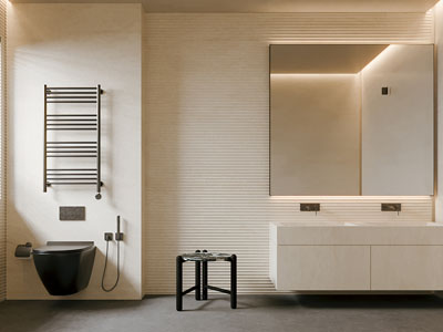 现代卫浴间 洗手间