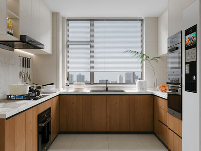 现代中古风厨房