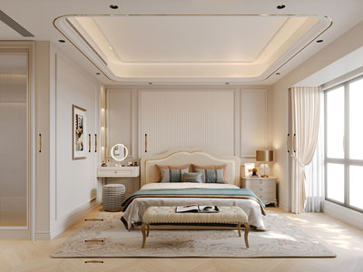 新古典卧室
