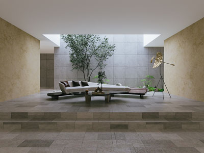 现代多人沙发 茶几组合3d模型 现代多人沙发 茶几组合