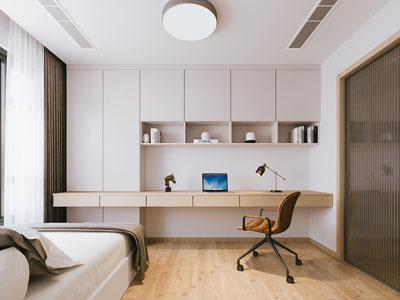 现代榻榻米卧室