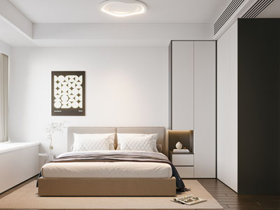 现代卧室