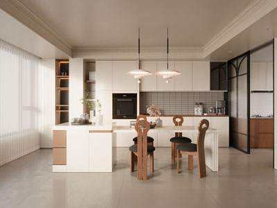 法式中古风餐厅