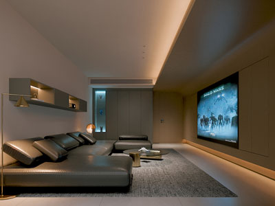 现代视听室 影音室