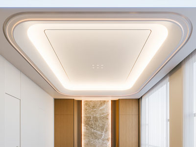 现代天花吊顶3d模型 现代天花吊顶