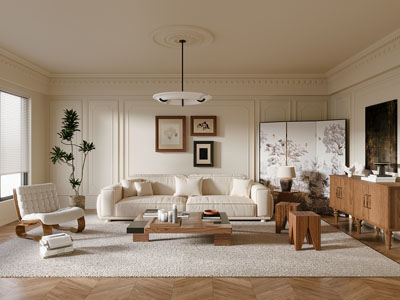 法式中古风客厅