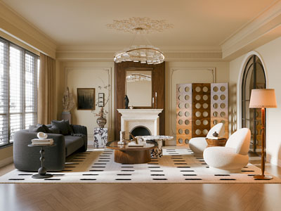 法式中古风客厅