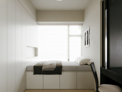 现代榻榻米卧室