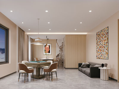 现代棋牌室 娱乐休闲室