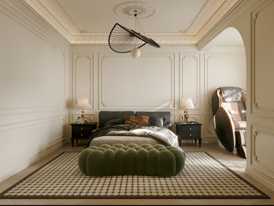 法式卧室