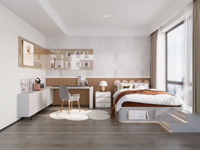 北欧卧室 儿童房