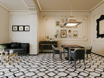 法式棋牌室 休闲娱乐室