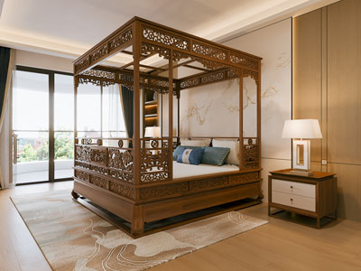 中式卧室