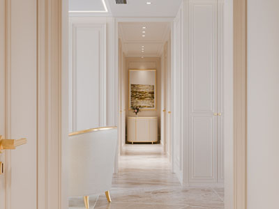 新古典玄关门厅