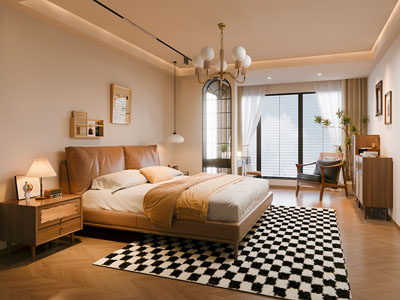 法式中古风卧室