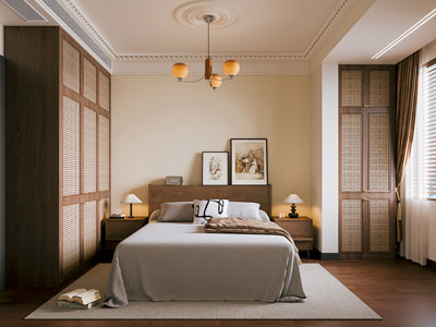 法式中古风卧室