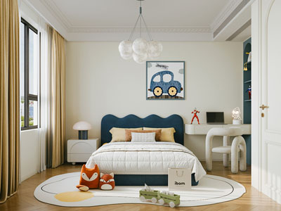 现代卧室 儿童房