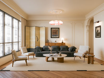 法式中古风客厅