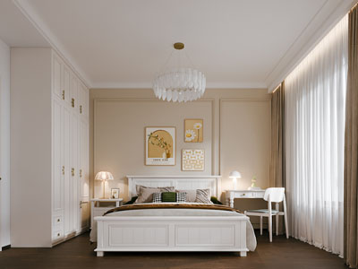 简欧卧室