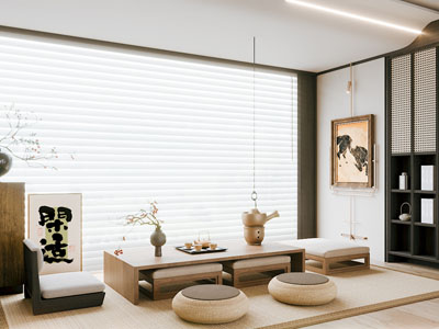 新中式榻榻米茶室