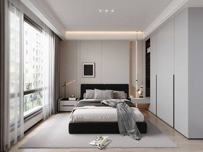 现代卧室