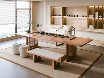 新中式中古风茶室