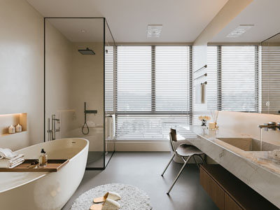 现代卫浴间 洗手间