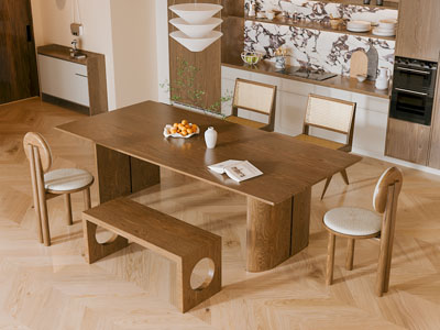 现代中古风餐厅