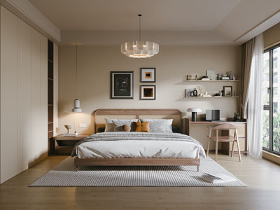 北欧卧室