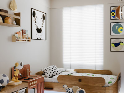 现代卧室 儿童房