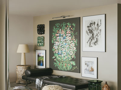 法式沙发凳子 装饰挂画