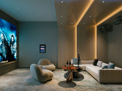 现代视听室 影音室