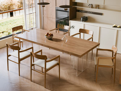 现代原木风餐厅