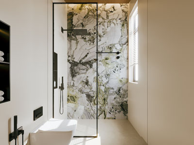 现代卫浴间 洗手间