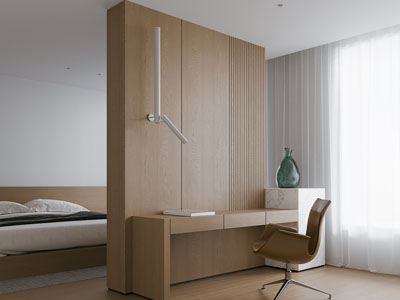 现代书房 书桌椅组合