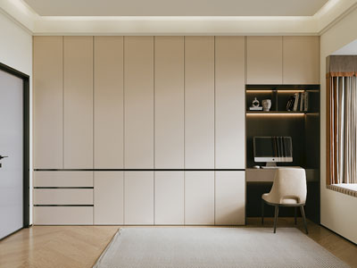 现代衣柜3d模型 现代衣柜