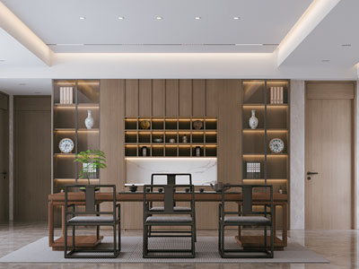 新中式茶室