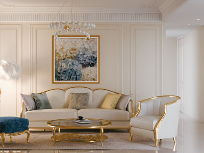 新古典客厅