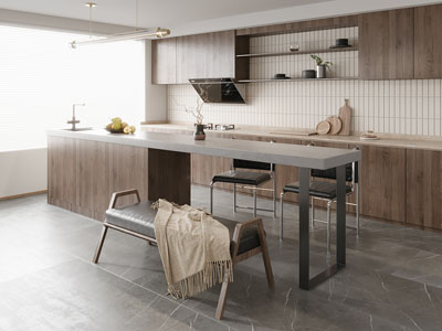 现代开放式餐厅