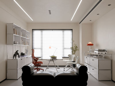 现代办公室3d模型 现代办公室