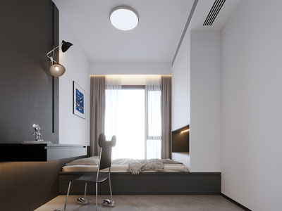 现代榻榻米卧室