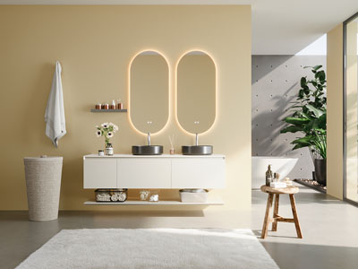 现代卫浴间 洗手间