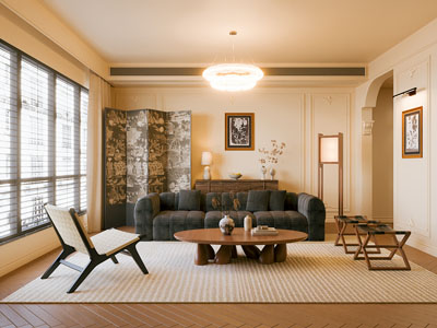 法式中古风客厅