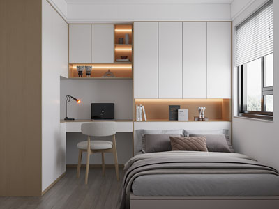 现代榻榻米卧室