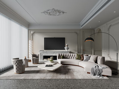 法式客厅