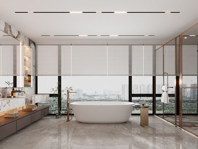 现代轻奢卫浴间 洗手间