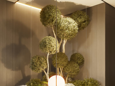 现代室内景观园艺小品