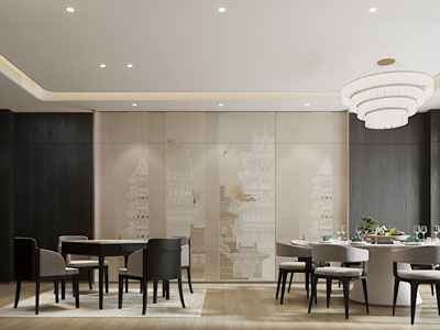 现代酒店包厢包间3d模型 现代酒店包厢包间